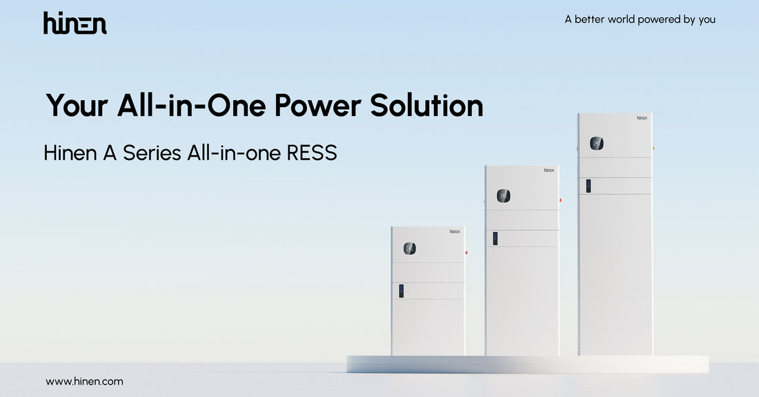 Hinen Launches A Series Home Energy Storage System Globally