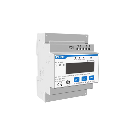 Energy Meter (double channel)